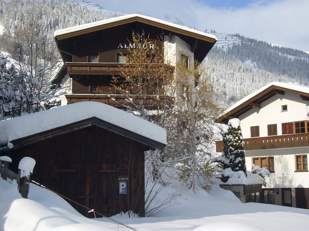 Hotel Garni Almjur Sankt Anton am Arlberg Buitenkant foto